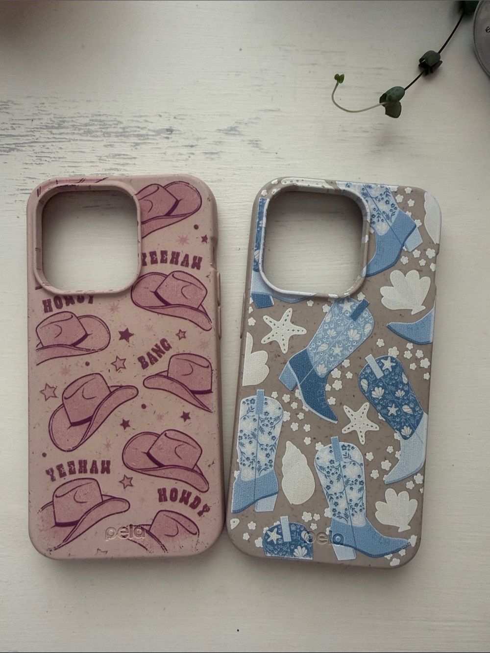 Pela iPhone 14 Pro Case - Cowgirl theme